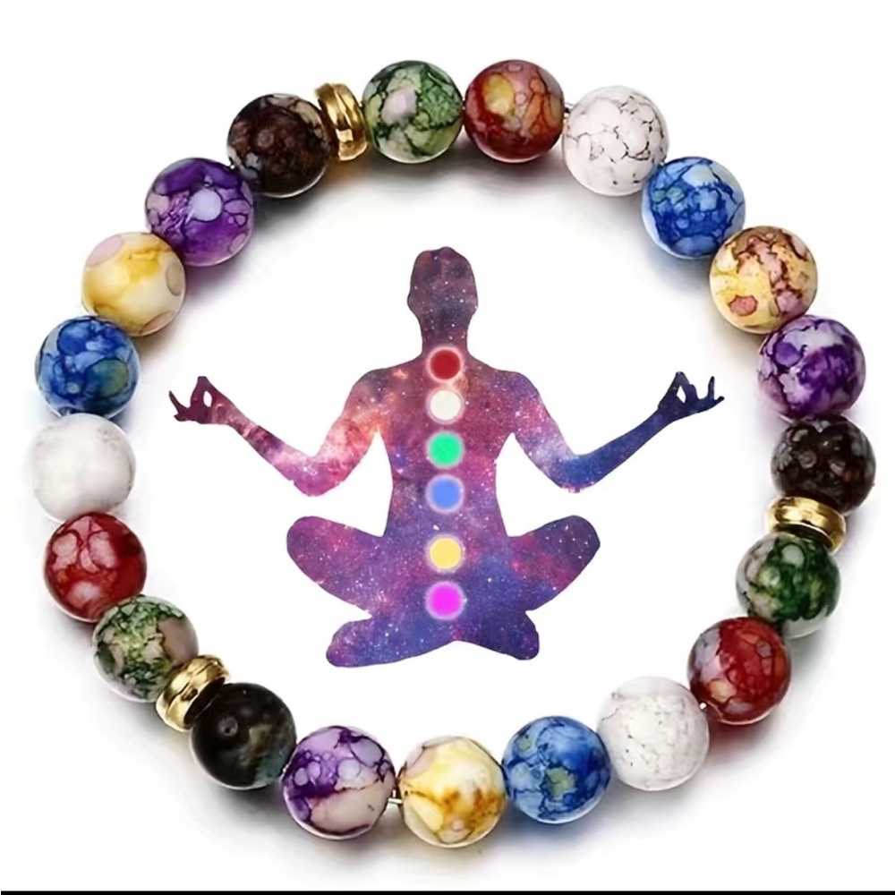 7 Chakra Bracelet Yoga Balance